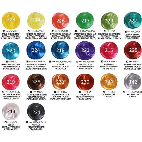 Краски акриловые художественные BRAUBERG ART 192244