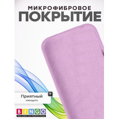 Бампер BINGO Silicone Case для APPLE iPhone 16 Pro розовый
