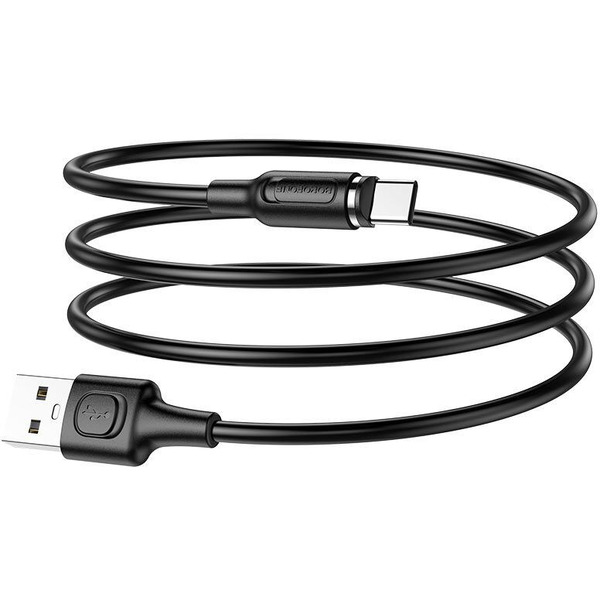 Кабель Borofone BX41 USB Type A - USB Type C  1 м 041128 (черный)