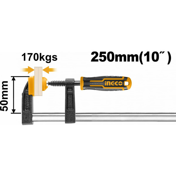 Струбцина INGCO HFC020503