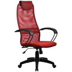 Кресло офисное Metta BP-8PL (красный)