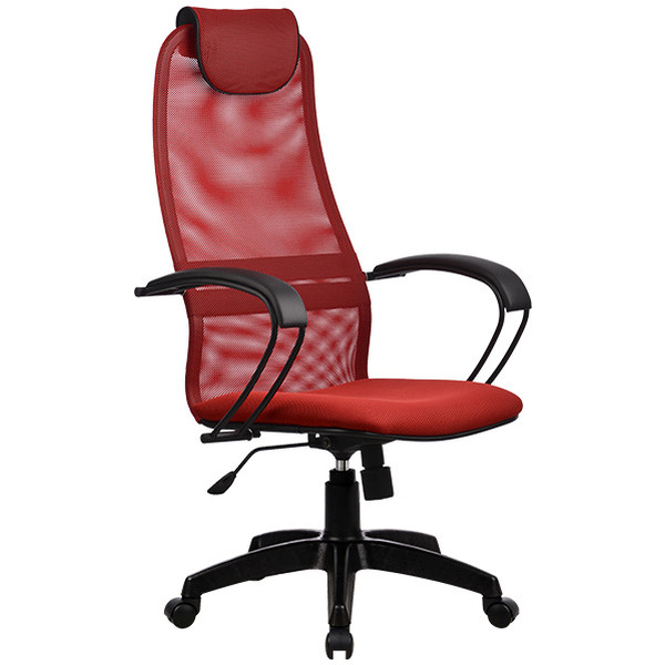 Кресло офисное Metta BP-8PL (красный)