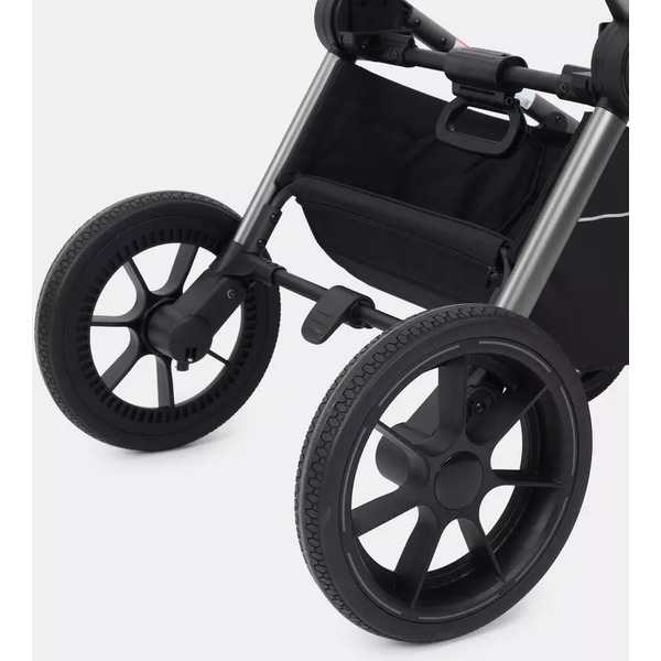 Детская универсальная коляска Rant Flex Pro 2 в 1 2023 RA074 (черный)