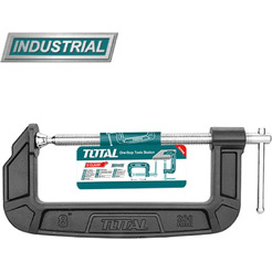 Струбцина G-образная TOTAL THT13186
