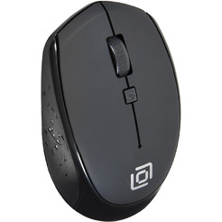Мышь Oklick 488MW (черный/синий)