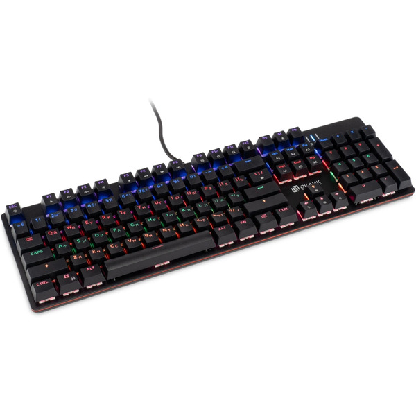Клавиатура Oklick 990 G2 (черный)