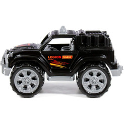 Автомобиль Полесье Легион №4 (чёрный) 76014