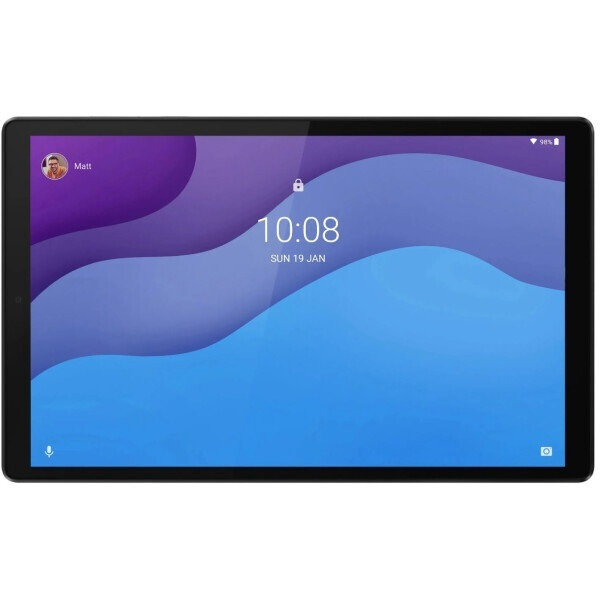 Планшет Lenovo M10 FHD Plus TB-X606X (ZA5V0280SE) Gen 2 LTE 4GB/128GB (серебристый)
