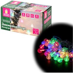 Гирлянда Золотая сказка Bubble ball 591363