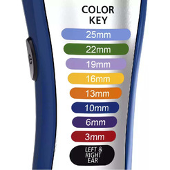 Машинка для стрижки Wahl 79600-3716 Color Pro Lithium