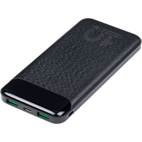 Внешний аккумулятор RIVACASE VA2540 (10 000mAh) Black