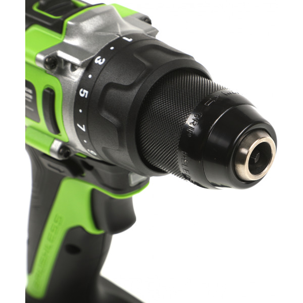 Дрель-шуруповерт Greenworks GD24DD90 3707507 (без АКБ и ЗУ)