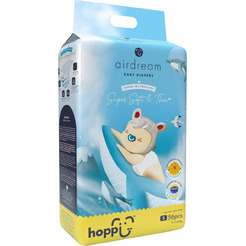 Подгузники Hoppi AirDream S 4-8кг HB-028-S (56шт)