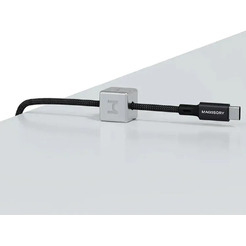 Держатель для кабеля Magssory Dice Trio Silver (ACM003s)