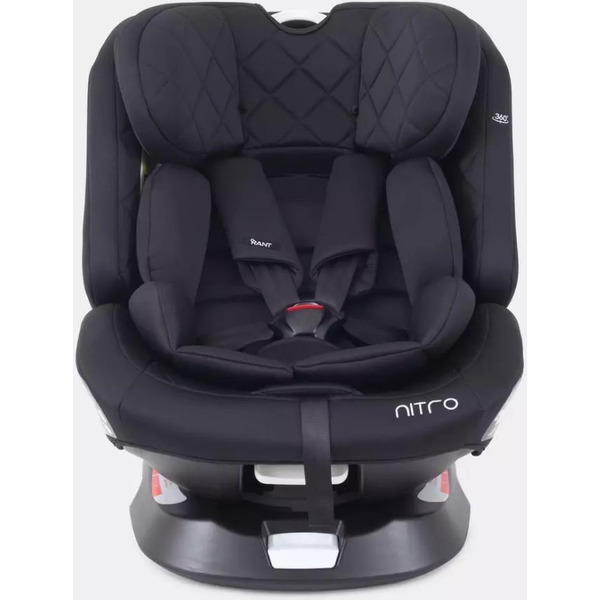 Детское автокресло Rant Nitro Isofix UB619 (черный)