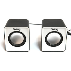 Акустическая система DIALOG Colibri AC-02UP Black-White