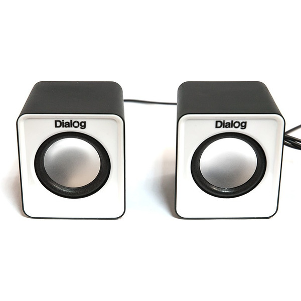 Акустическая система DIALOG Colibri AC-02UP Black-White