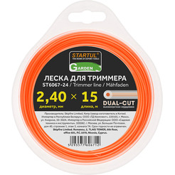 Леска STARTUL GARDEN ST6067-24