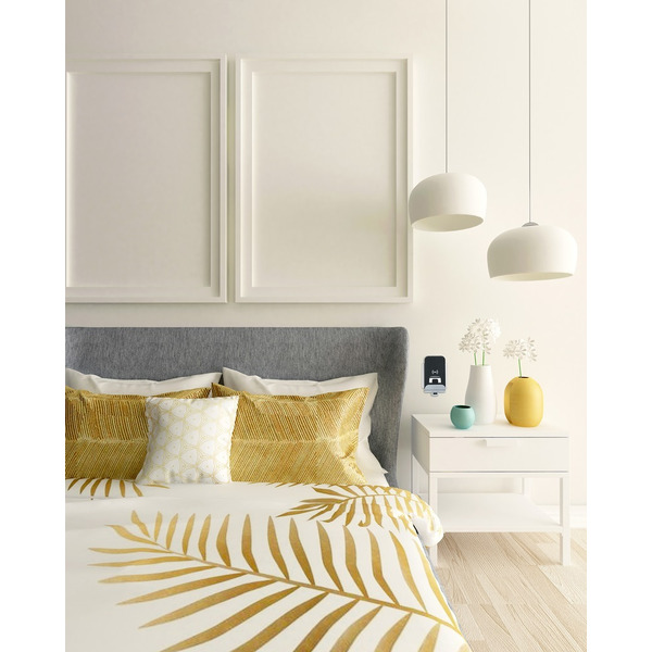 Беспроводное зарядное устройство Legrand Etika 672637