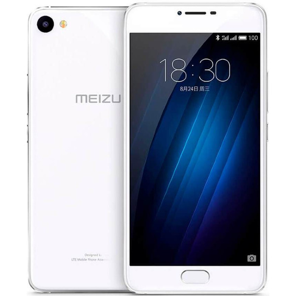Смартфон MEIZU U10 16Gb Silver/White (U680H)