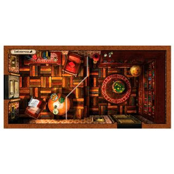 Настольная игра Hobby World Особняки безумия. Вторая редакция: За порогом 915180