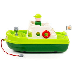 Катер Полесье Спасатель 93844 (зеленый)