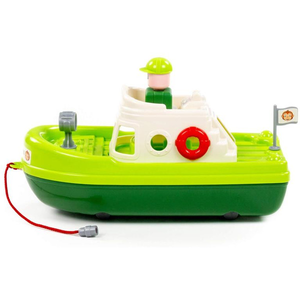 Катер Полесье Спасатель 93844 (зеленый)