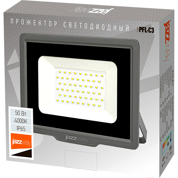 Уличный прожектор JAZZway PFL-C3 50w 4000K IP65 5045699
