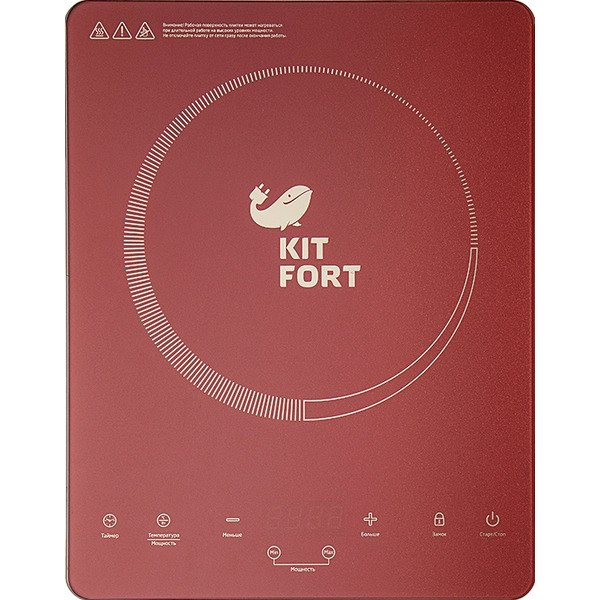 Плита настольная KITFORT КТ-110-4