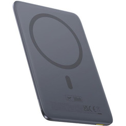 Внешний аккумулятор Baseus PicoGo AM41 Ultra-Slim Magnetic Power Bank 5000mAh P1007680C813-00 (серый)
