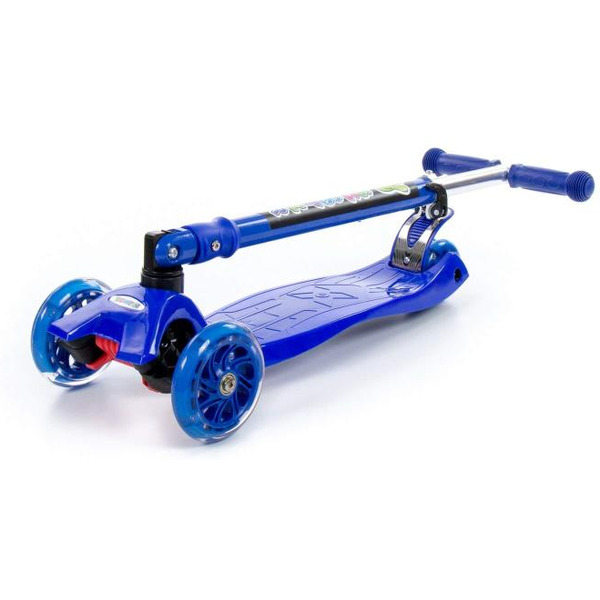 Самокат Полесье 0072C 94438 (синий)