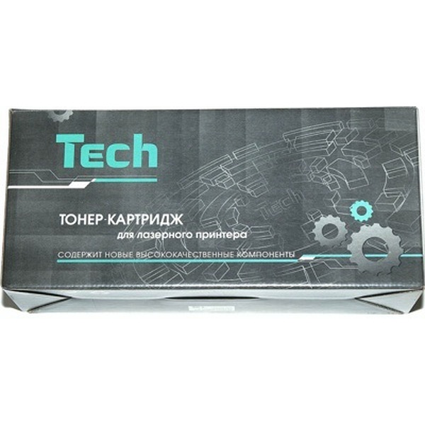 Тонер-картридж Tech CF283X/CRG 737