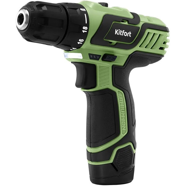 Дрель-шуруповерт Kitfort КТ-6494