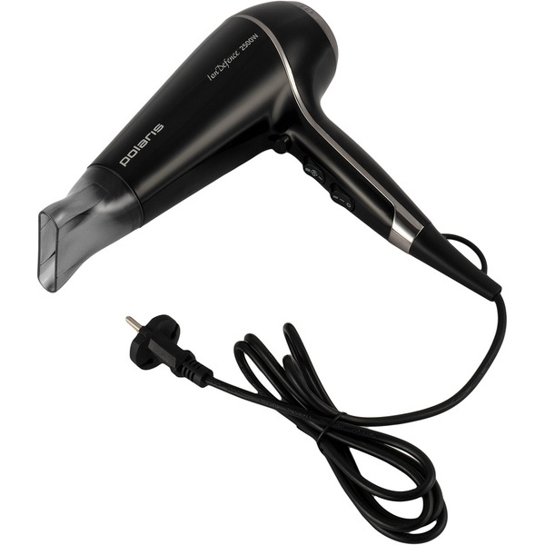 Фен Polaris PHD 2503TDi (черный)