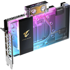 Видеокарта Gigabyte RTX 5080 Aorus Xtreme Waterforce WB 16G GDDR7 (GV-N5080AORUSX WB-16GD)