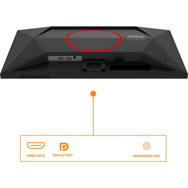 Монитор AOC 24G4HRE