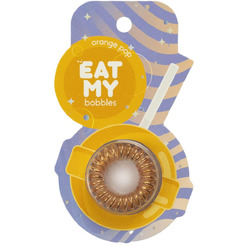 Резинки для волос EAT MY в цвете "Апельсиновый леденец" 885177 (3 шт)