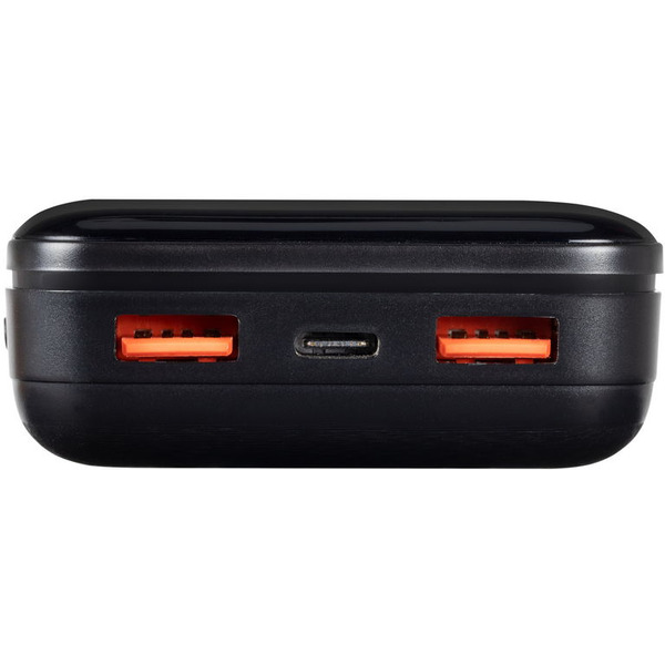 Внешний аккумулятор с дисплеем RIVACASE VA2580 (20000 mAh) черный