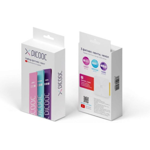 НАБОР ИЗ 3 ФИТНЕС-ЛЕНТ PICOOC