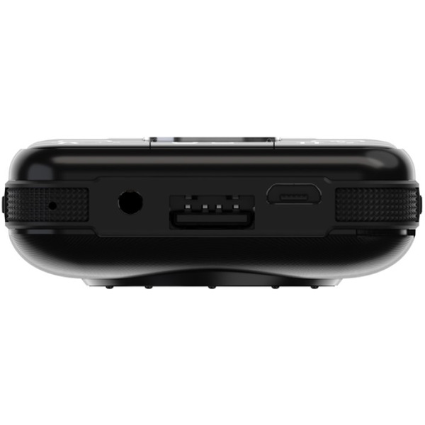 Кнопочный телефон Maxvi P110 (черный)