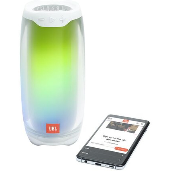 Активная акустическая система JBL PULSE 4 (белый)