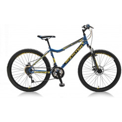 Велосипед Booster Galaxy FS Disk (B260S07181) синий