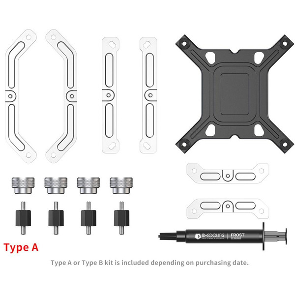 Система жидкостного охлаждения для процессора ID-Cooling SL240 White