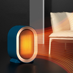 Тепловентилятор Sundays Home TBD0604356401B (синий)