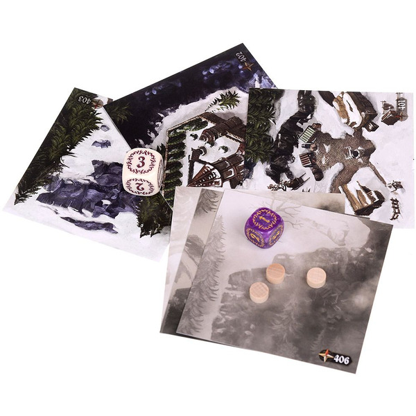 Настольная игра Hobby World Предназначение. Дополнения "Ведьмин лес: Всё то золото", "Препятствия", "Способности" 952089