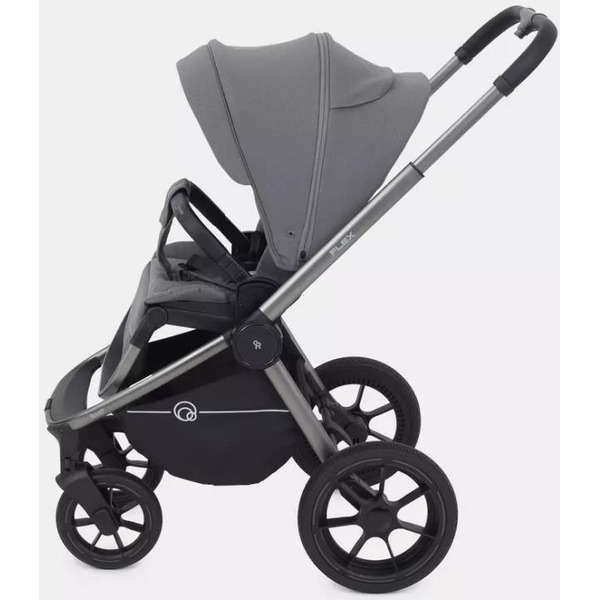 Детская универсальная коляска Rant Flex Pro 3 в 1 2023 / RA075 (Grey)