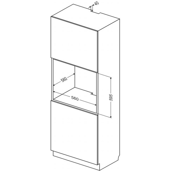 Духовой шкаф Hansa BOEI64111