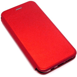 Чехол-книга CASE Magnetic flip для Samsung Galaxy A03s (красный)