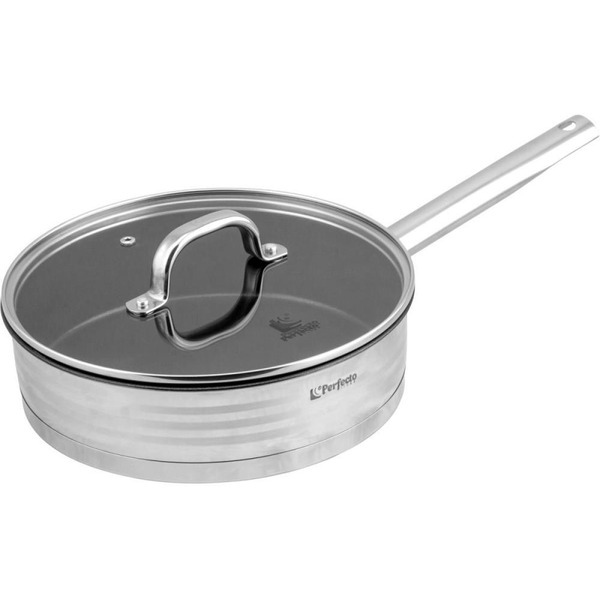 Сотейник с крышкой PERFECTO LINEA MILAGROS 55-012465