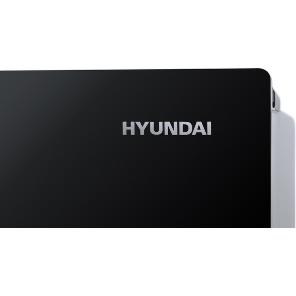Холодильник Hyundai CM5005F (черное стекло)